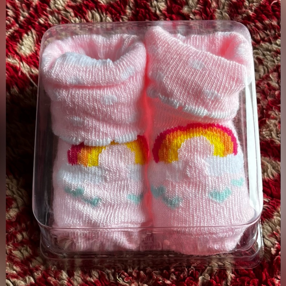 INFANT BOOTIES